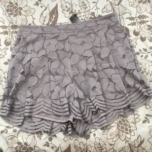 👉sold!!👈 Torrid Lace Shorts 0